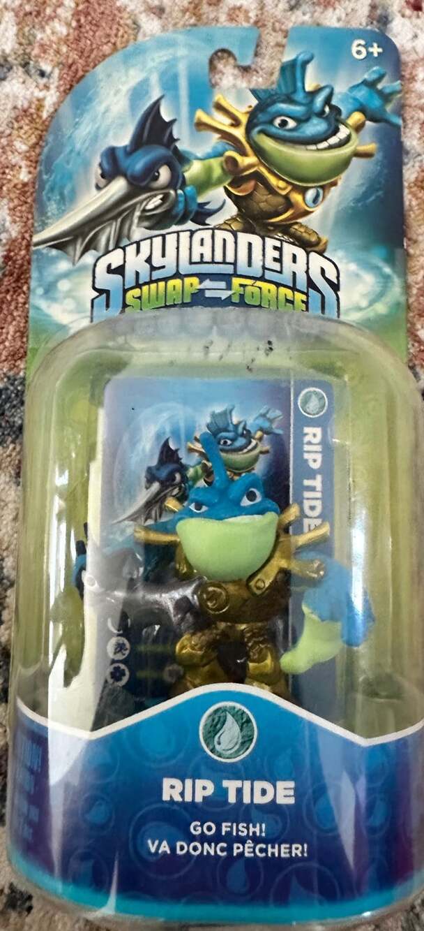 Activision Skylanders Swap Force Rip Tide Figure New Sealed